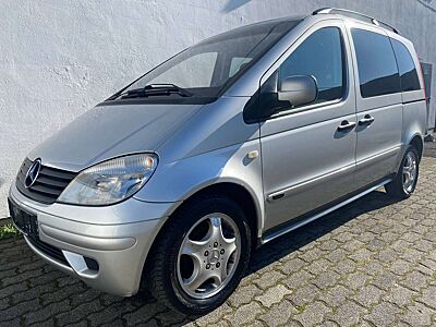 Mercedes-Benz Vaneo 1.9 Family 7 Sitzer Automatik/Klima/CD/LM+M&S/Navi/TÜV NEU