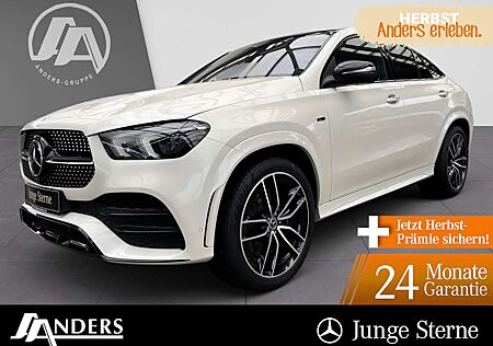 Mercedes-Benz GLE 350 de 4M AMG+Burm+Sitzkli+AHK+AIR+Distr+Pan