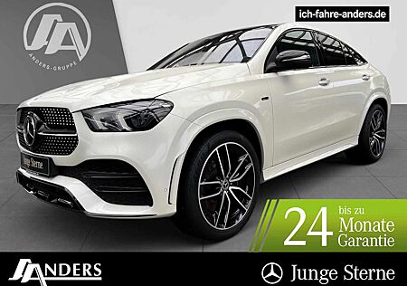 Mercedes-Benz GLE 350 de 4M AMG+Burm+Sitzkli+AHK+AIR+Distr+Pan