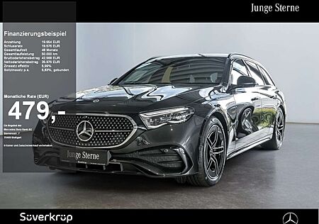 Mercedes-Benz E 300 T de , BURM AMG NIGHT SPUR AHK 360 PDC
