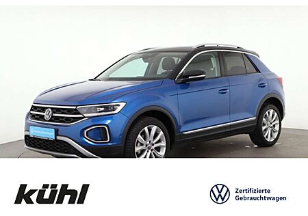 VW T-Roc Volkswagen 1.5 TSI DSG Style IQ.Light ACC App Navi AH
