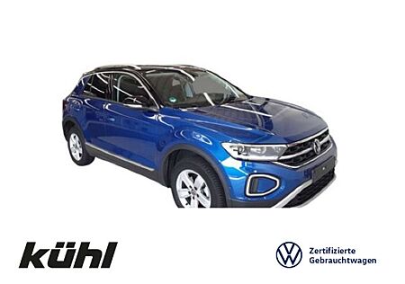 VW T-Roc Volkswagen 1.5 TSI DSG Style IQ.Light ACC App Navi AH
