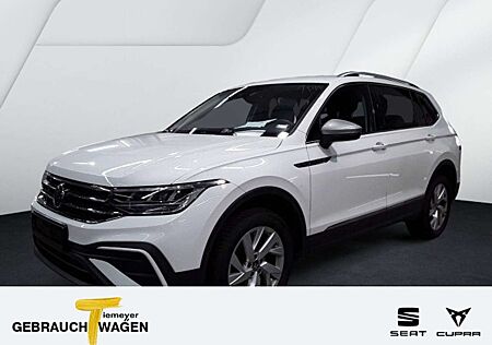 VW Tiguan Allspace Volkswagen 2.0 TDI DSG LIFE 7-SITZE AHK KAM