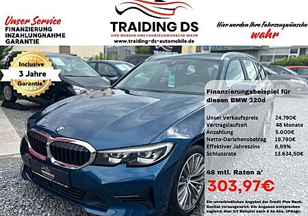 BMW 320 d ADAPTIVES FAHR./ACC/-HARMAN KARDON-/LEDER