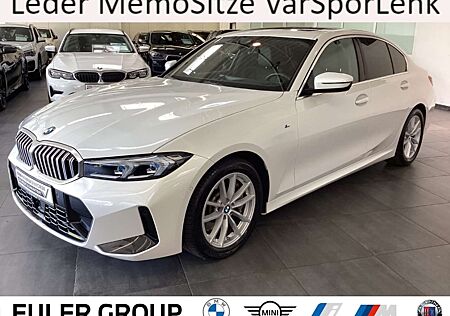 BMW 330 i M-Sport Glasdach Leder MemoSitze VarSporLenk Par