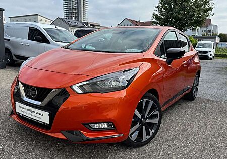 Nissan Micra 1.0 DIG-T 5MT N-DESIGN Navi LED 17"-LMF
