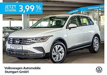 VW Tiguan Volkswagen Life 2.0 TDI DSG Navi LED AHK ACC SHZ PDC