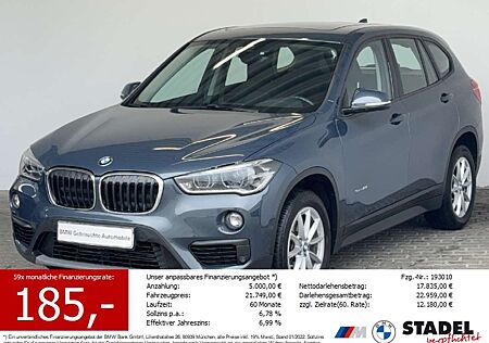 BMW X1 sDrive18iA Advantage Navi.LED.Pano.PDCvohi