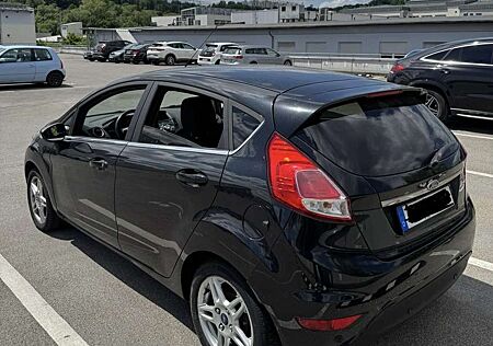 Ford Fiesta 1.5 TDCi Ambiente,TÜV,KLIMA,Sitzheizung