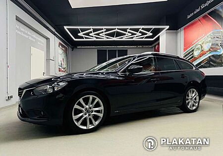 Mazda 6 Kombi Sports-Line Leder TOP Ausstattung