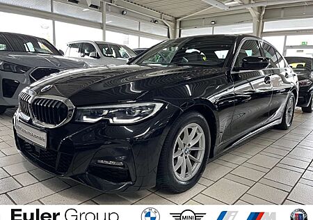 BMW 320 d A Limousine Sportpaket AD Navi Leder Digitales C