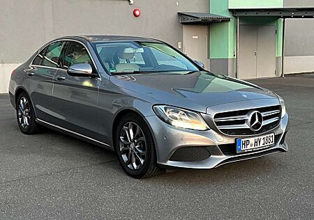 Mercedes-Benz C 220 d Limousine Avantgarde Automatik Leder