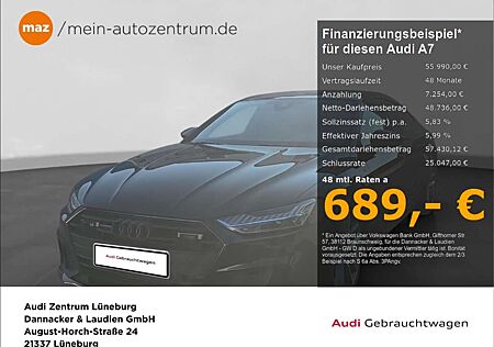 Audi A7 Sportback 50 TFSI e quattro S line Alu Matrix-LED
