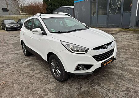 Hyundai ix35 1.7 CRDi 2WD blue Finale