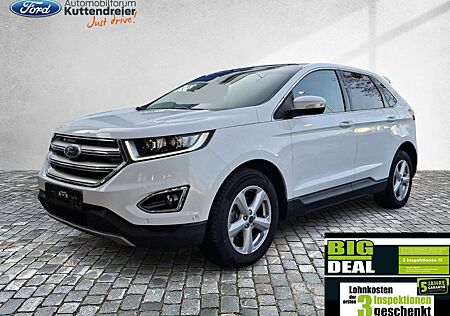 Ford Edge Titanium Navi Kamera Glasdach Voll-LED