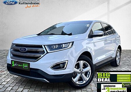Ford Edge Titanium Navi Kamera Glasdach Voll-LED