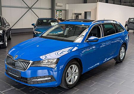Skoda Superb Combi 2.0 TDI 4x4 DSG Ambition 1.Hand AHK