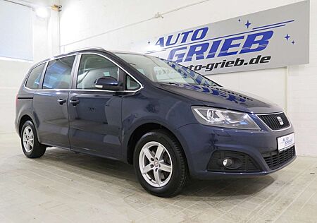 Seat Alhambra Style Allrad, Xenon, Leder, Navi, AHK, RFK, Alu