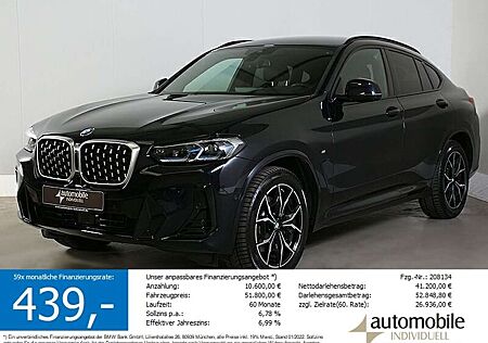 BMW X4 xDrive30i M Sportpaket ACC LiveCockpit HuD La