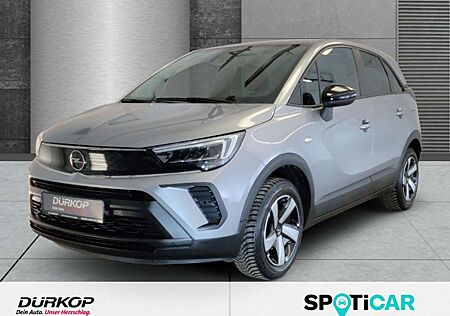 Opel Crossland 1.2 Edition Sitzhzg Lenkradhzg AHK LED Apple CarPl