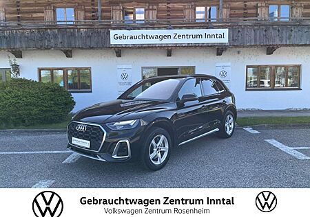 Audi Q5 50 TFSI e quattro S tronic S line (RearView+AHK)