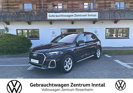 Audi Q5 50 TFSI e quattro S tronic S line (RearView+AHK)