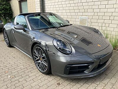 Porsche 992 911 Targa 4 SportDesign/Chrono/LederBlau/Inno
