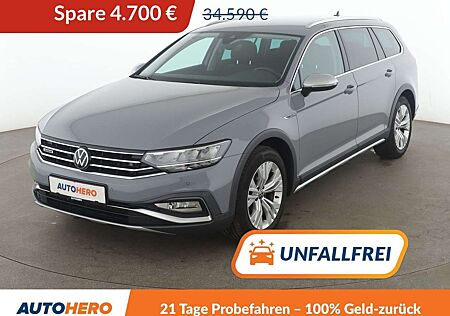 VW Passat Alltrack Volkswagen 2.0 TDI 4Motion Aut.*NAVI*LED*