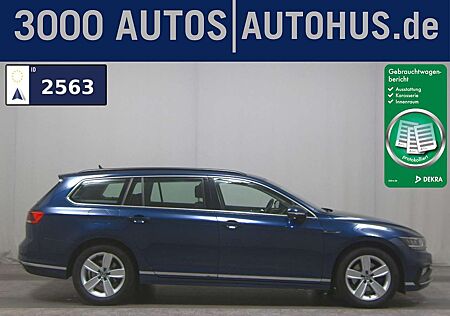 VW Passat Volkswagen Var. 2.0 TDI R-Line Navi LED AHK ACC DAB+