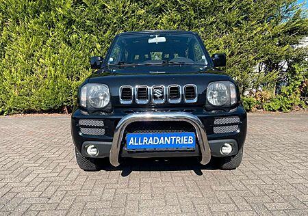 Suzuki Jimny ROCK AM RiNG ALCANTARA SHZ PDC ALU AHK SOFT+HARD
