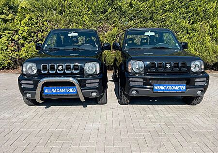 Suzuki Jimny ROCK AM RiNG ALCANTARA SHZ PDC ALU AHK SOFT+HARD