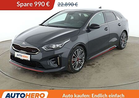 Kia Pro_ceed ProCeed / pro_cee'd 1.6 TGDI GT Aut*NAVI*LED*ACC*CAM*PDC*SHZ*