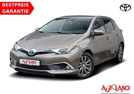 Toyota Auris gebraucht kaufen Toyota Auris 1.8 Hybrid Executive LED Kamera Tempomat