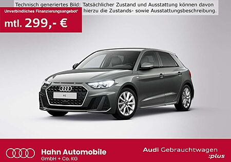 Audi A1 25TFSI S-tronic S line GRA LED PDC