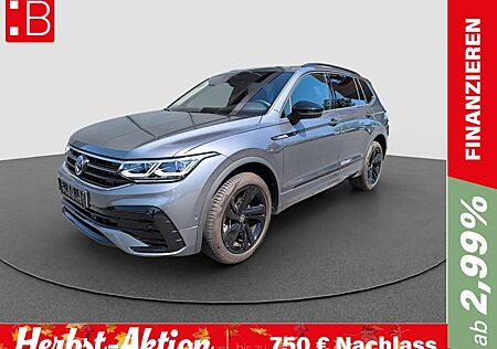 VW Tiguan Allspace Volkswagen 2.0 TSI DSG 4Mo. R-Line 5-J-GAR 7-SITZE PANO AHK S