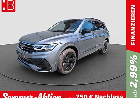 VW Tiguan Allspace Volkswagen 2.0 TSI DSG 4Mo. R-Line 5-J-GAR 7-SITZE PANO AHK S