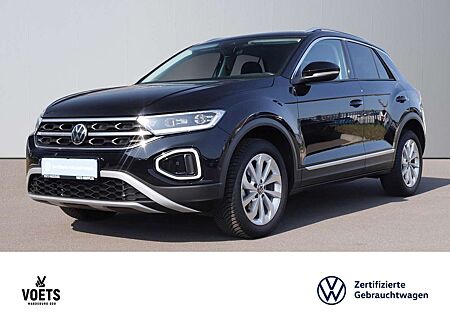 VW T-Roc Volkswagen STYLE 1.5 TSI DSG LED PLUS+NAVI+AHK+ACC