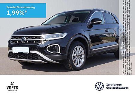 VW T-Roc Volkswagen STYLE 1.5 TSI DSG LED PLUS+NAVI+AHK+ACC