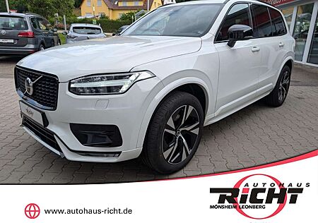 Volvo XC 90 XC90 B5 R-Design AHK 7-Sitzer 360° Navi LED