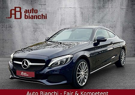 Mercedes-Benz C 400 Coupe 4Matic *LED*NAVI*Leder*SHZ