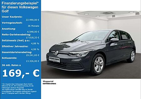 VW Golf Volkswagen 2.0 TDI Life DSG LED NAVI SHZ PDC LM ZV E-FENSTER