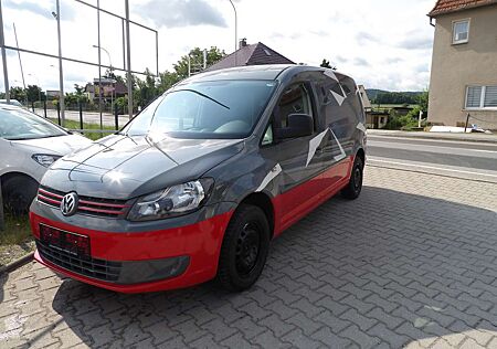 VW Caddy Volkswagen Maxi Kasten Klima Radio AHK HU AU Neu