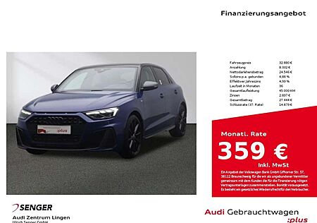 Audi A1 Sportback S line 40 TFSI Sitzheizung Navi LED