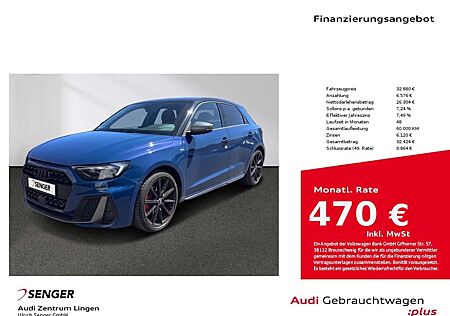 Audi A1 Sportback S line 40 TFSI Sitzheizung Navi LED