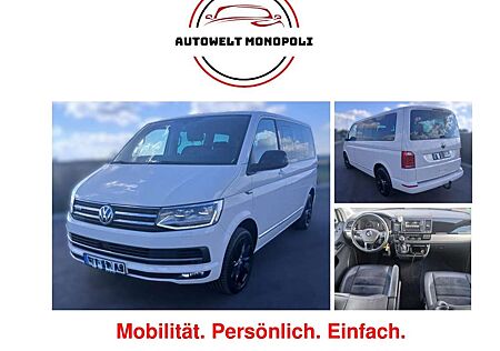 VW T6 Multivan Volkswagen 2.0 TDI 4MOTION Generation Six Luftfahrwerk