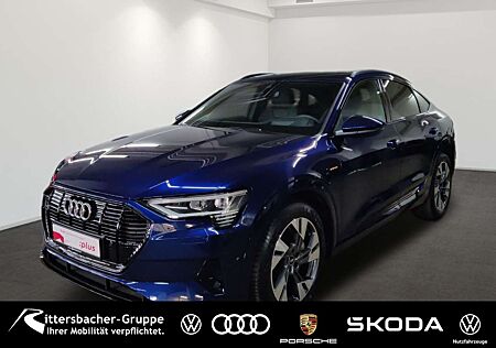Audi e-tron 50 Advanced AHK S line Glasdach