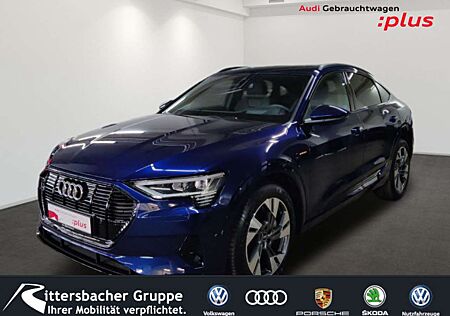 Audi e-tron 50 Advanced AHK S line Glasdach