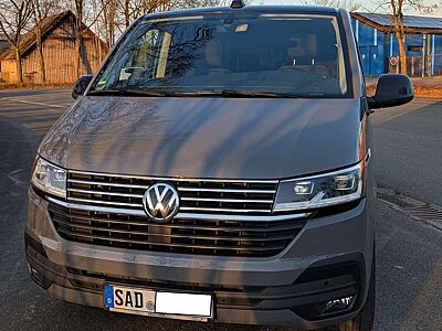 Volkswagen T6 Multivan Comforteline Edition - Wohnmobilzulassung