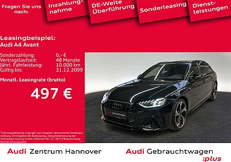 Audi A4 S line comp. ed. 35 TFSI AHK LED Kamera