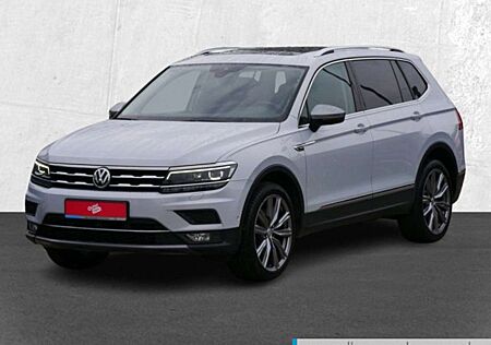 VW Tiguan Allspace Volkswagen 2.0 TSI DSG 4-Motion Highline Na